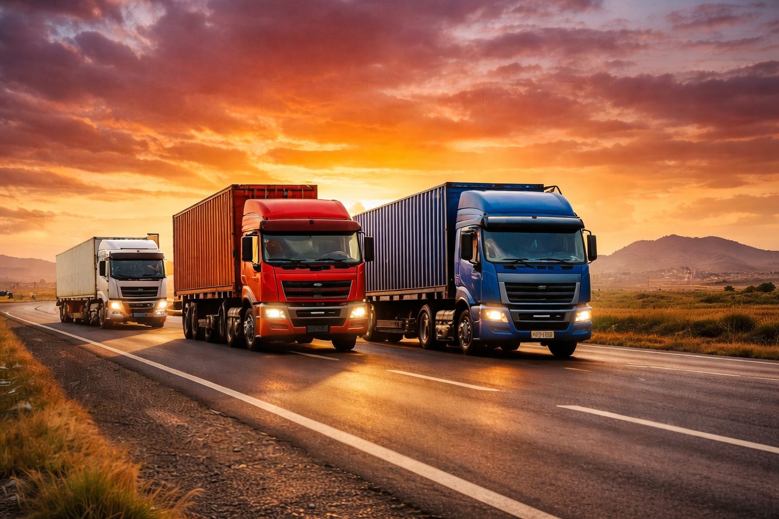 Logistics fleet