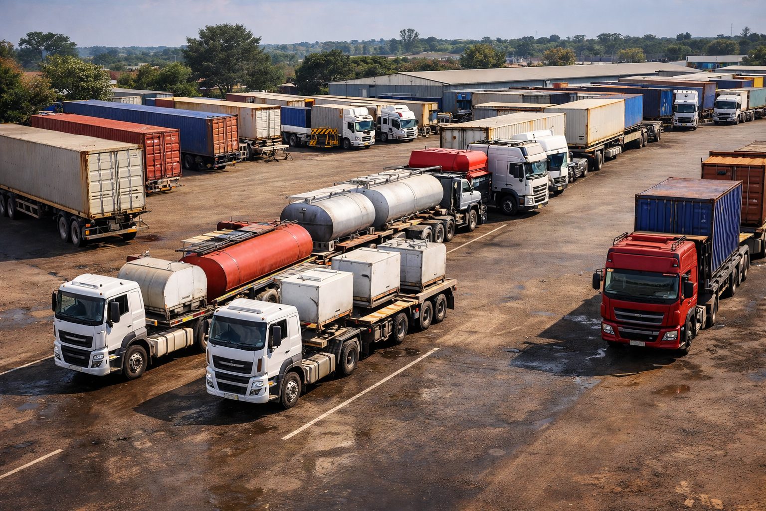 Cargo handling