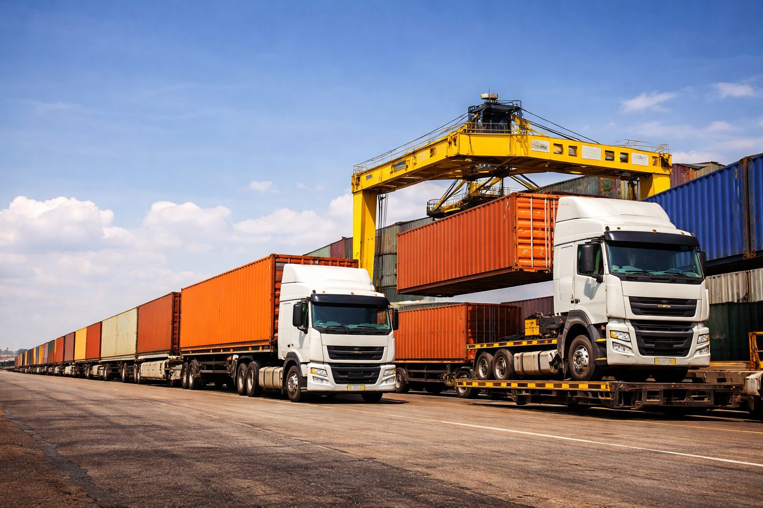 Cross-border trailer