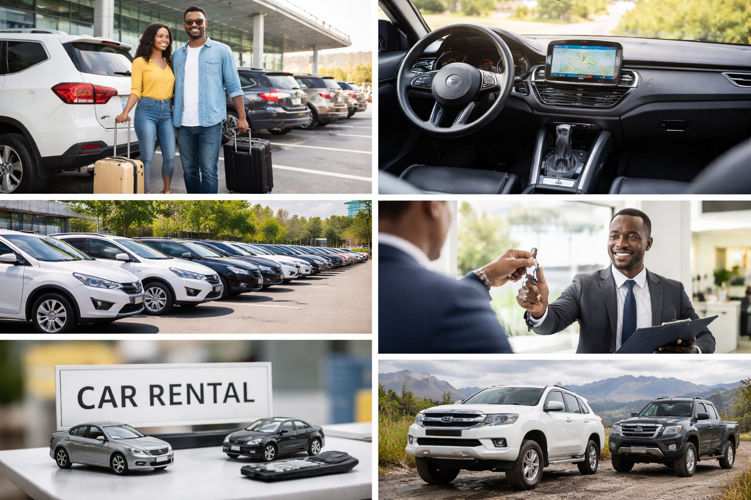 Car rental fleet