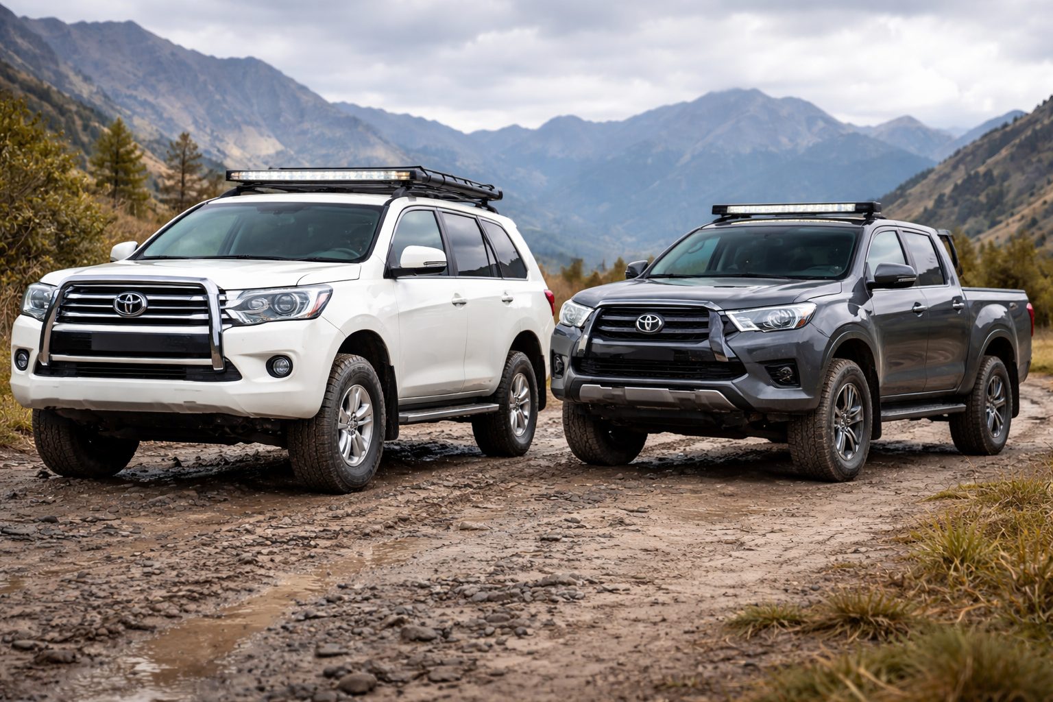 4x4 and off-road vehicles
