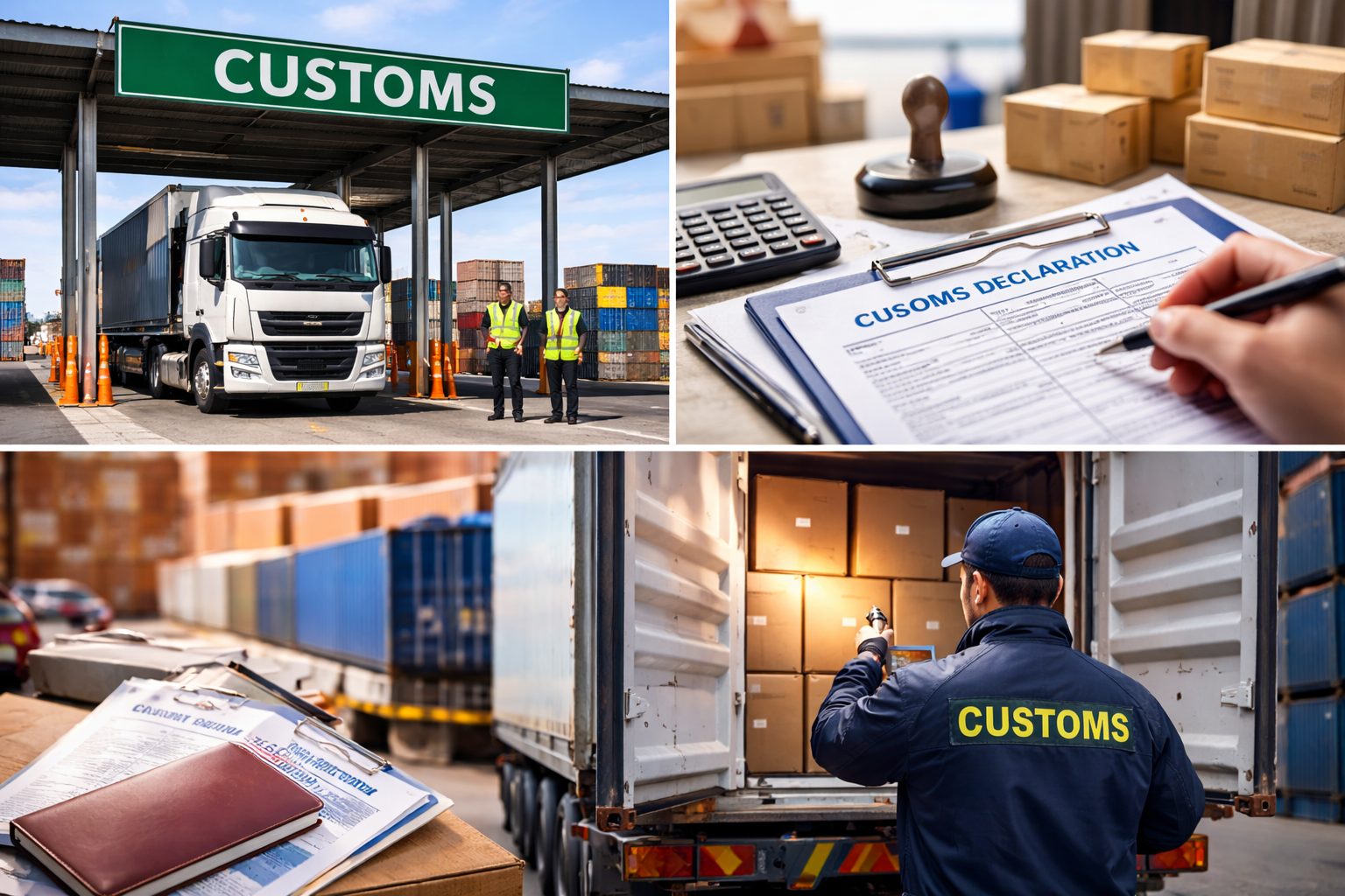 Customs clearance operations