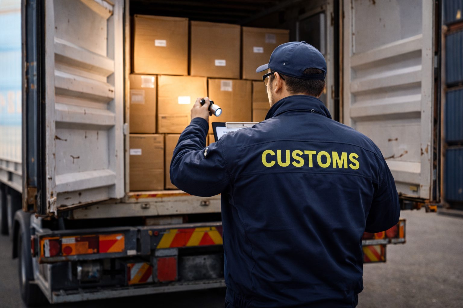 Freight inspection