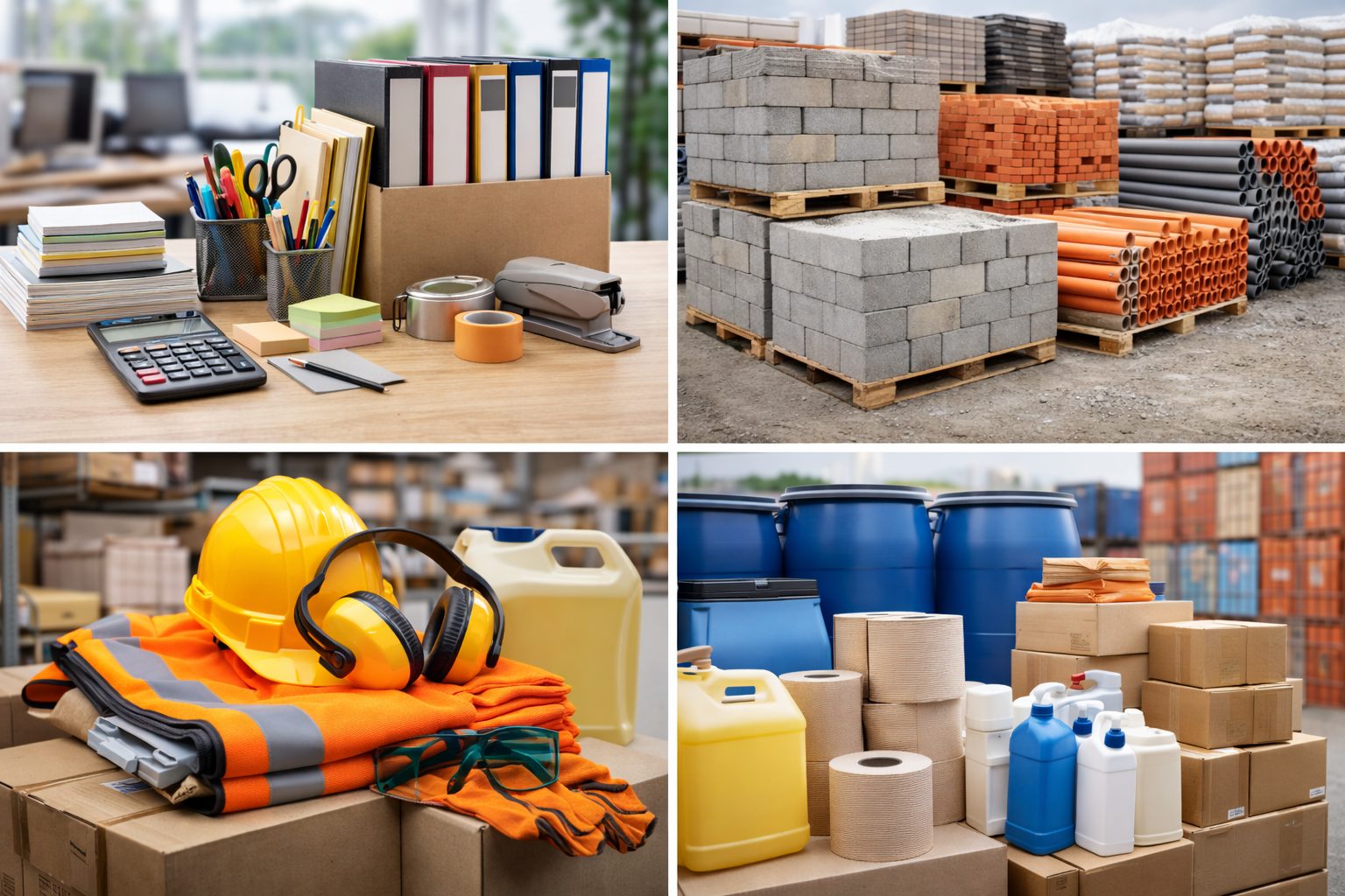General supply delivery