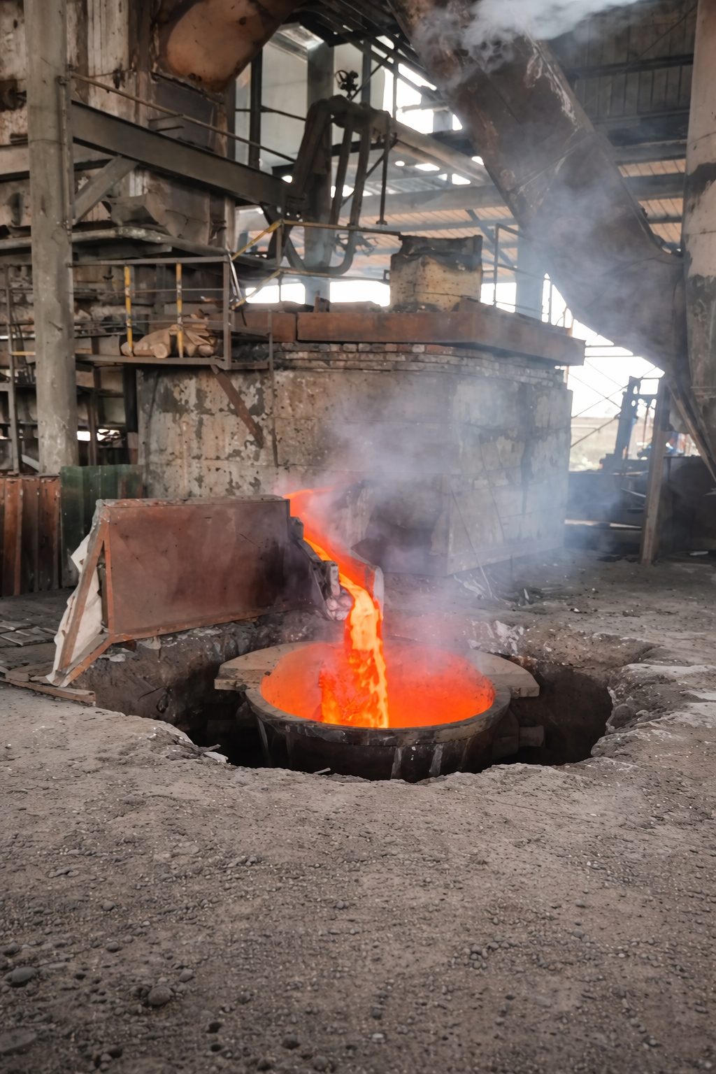 Mining operation photo