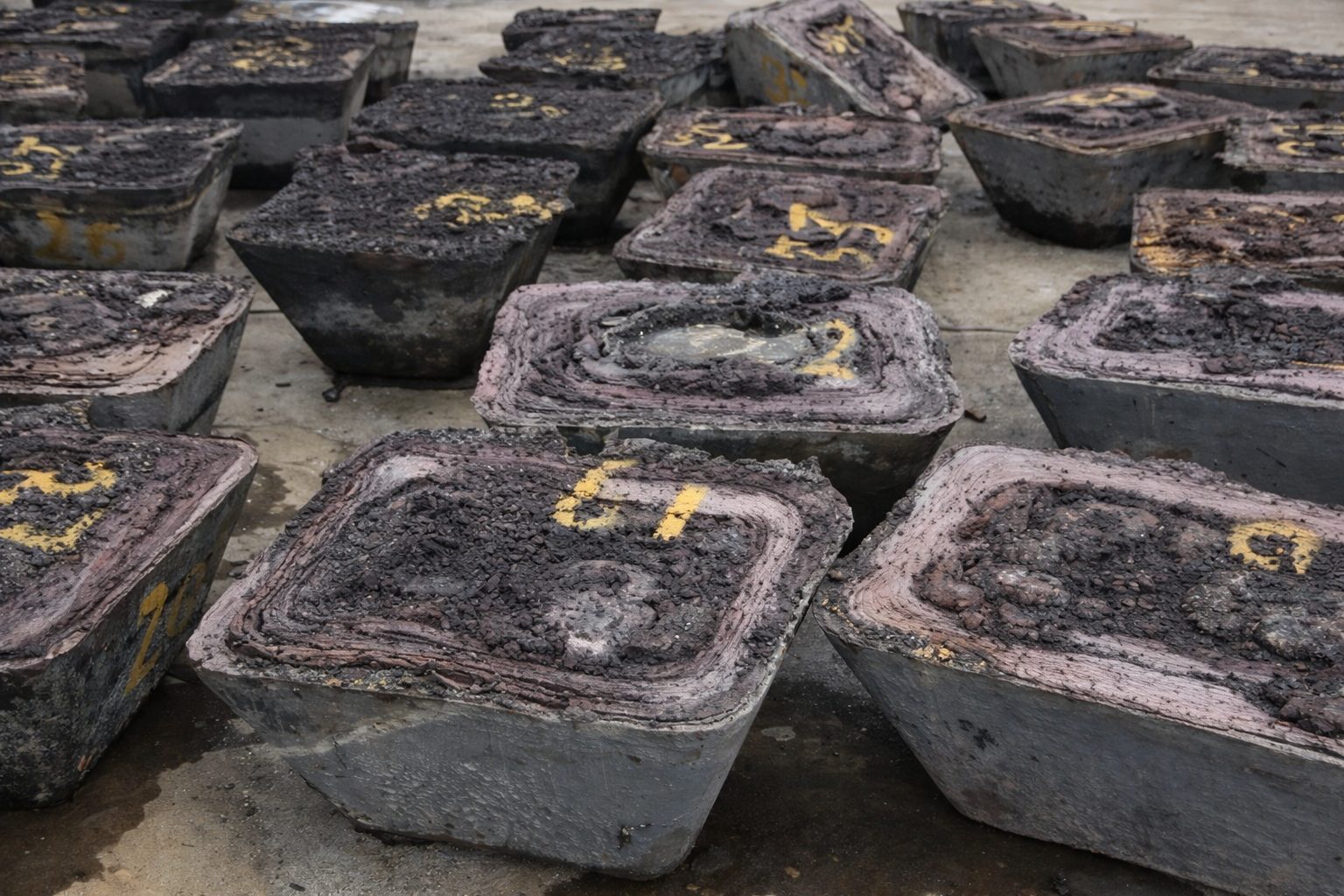Mining operations