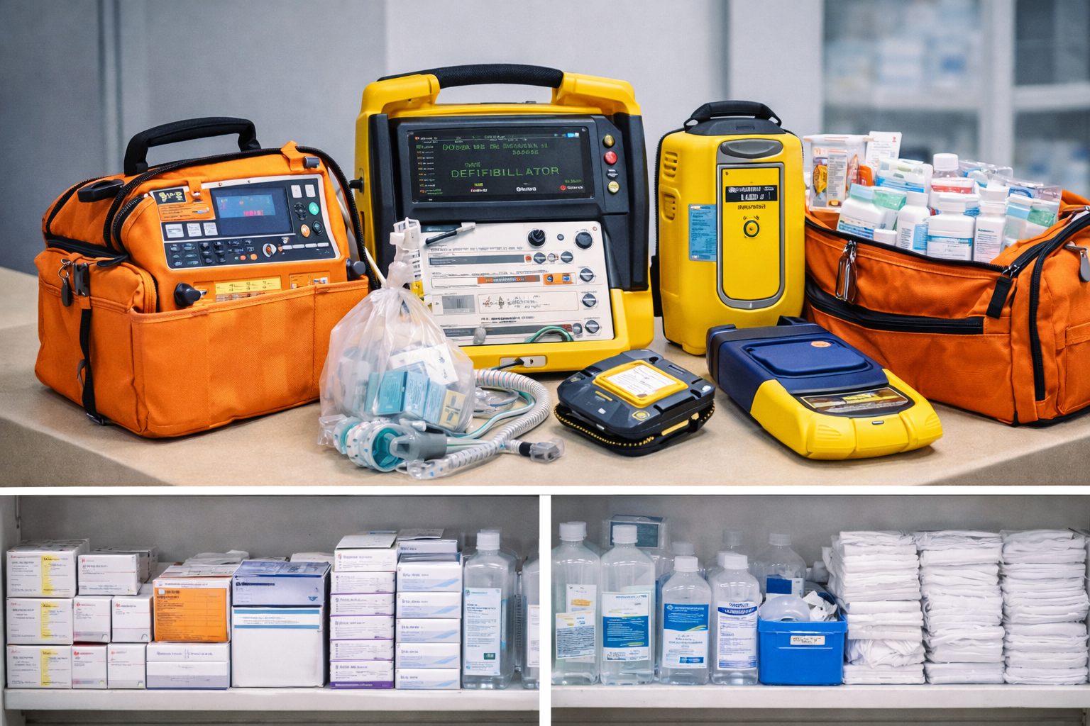 Emergency medical equipment