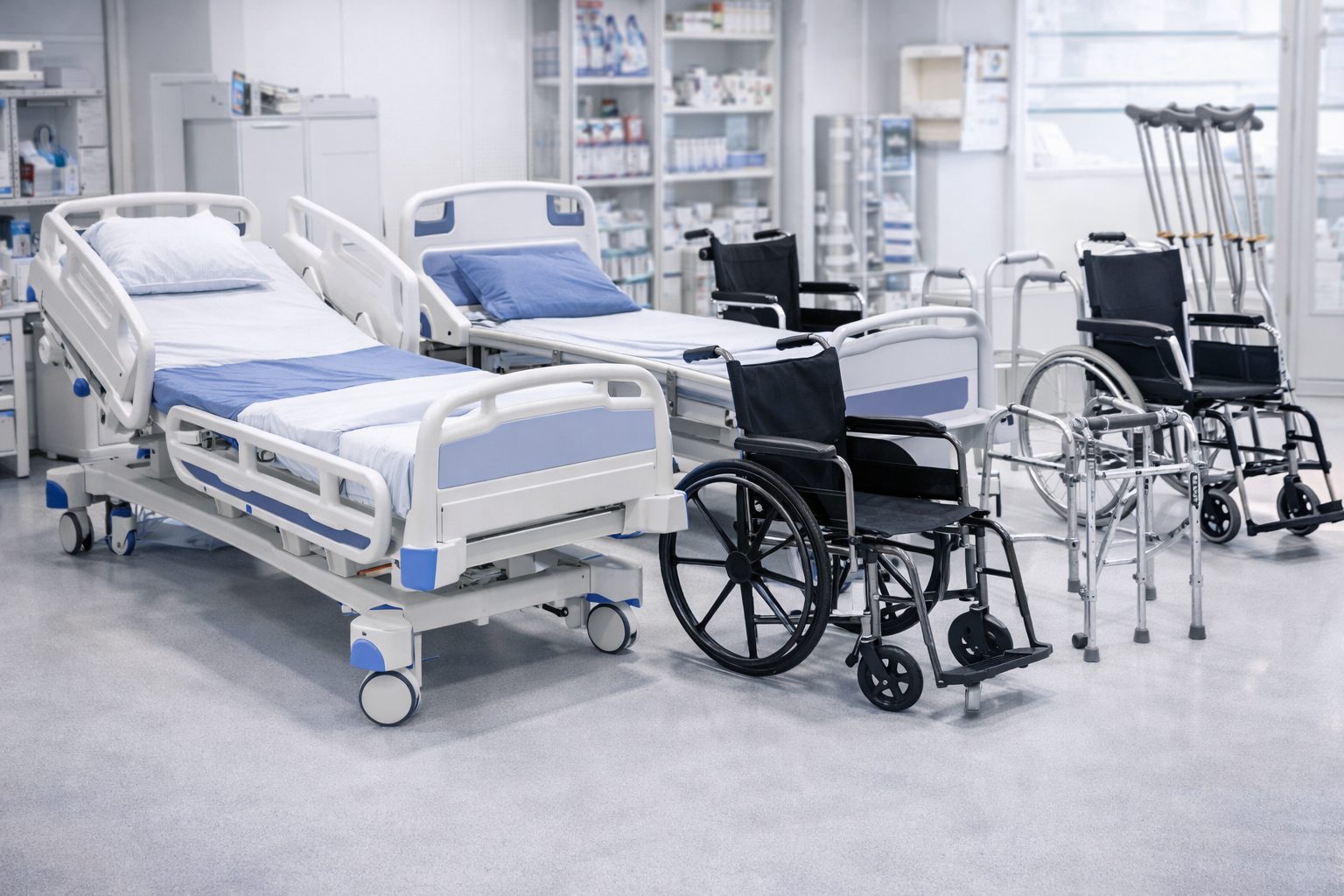 Hospital furniture