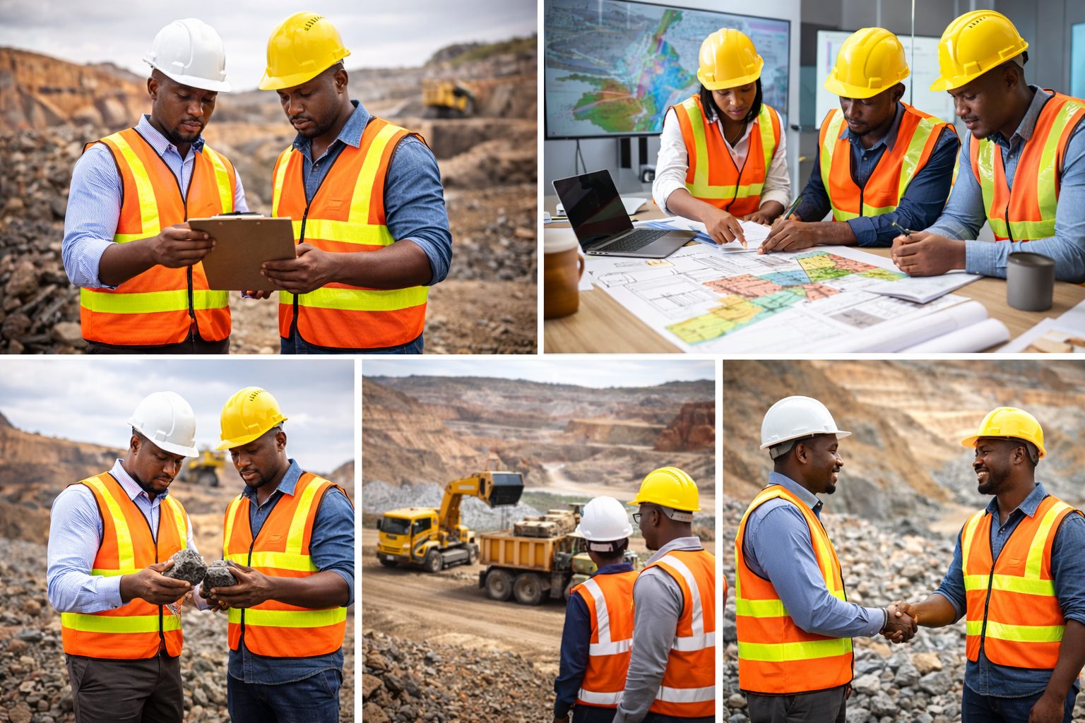 Mining operations